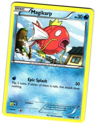 【magi】 Pokemon XY: Ancient Origins Magikarp #19/98 Common Lightly played