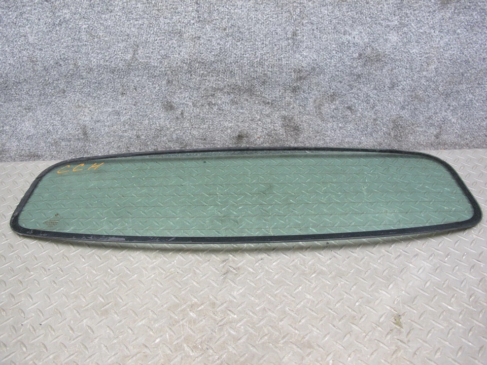 05-08 CHRYSLER CROSSFIRE CONVERTIBLE REAR WINDSHIELD WINDOW GLASS OEM - Image 4 of 4