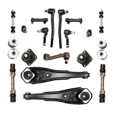 Front End Suspension Idler Arm Kit 70 Mercury Cougar Power Tie Rod Ball Joint
