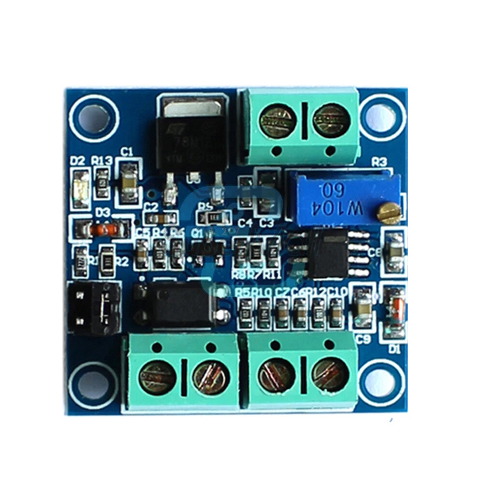 PWM To Voltage Converter Module 0%-100% to 0-5V/0-10V for Digital Analog Board - Bild 3 von 4