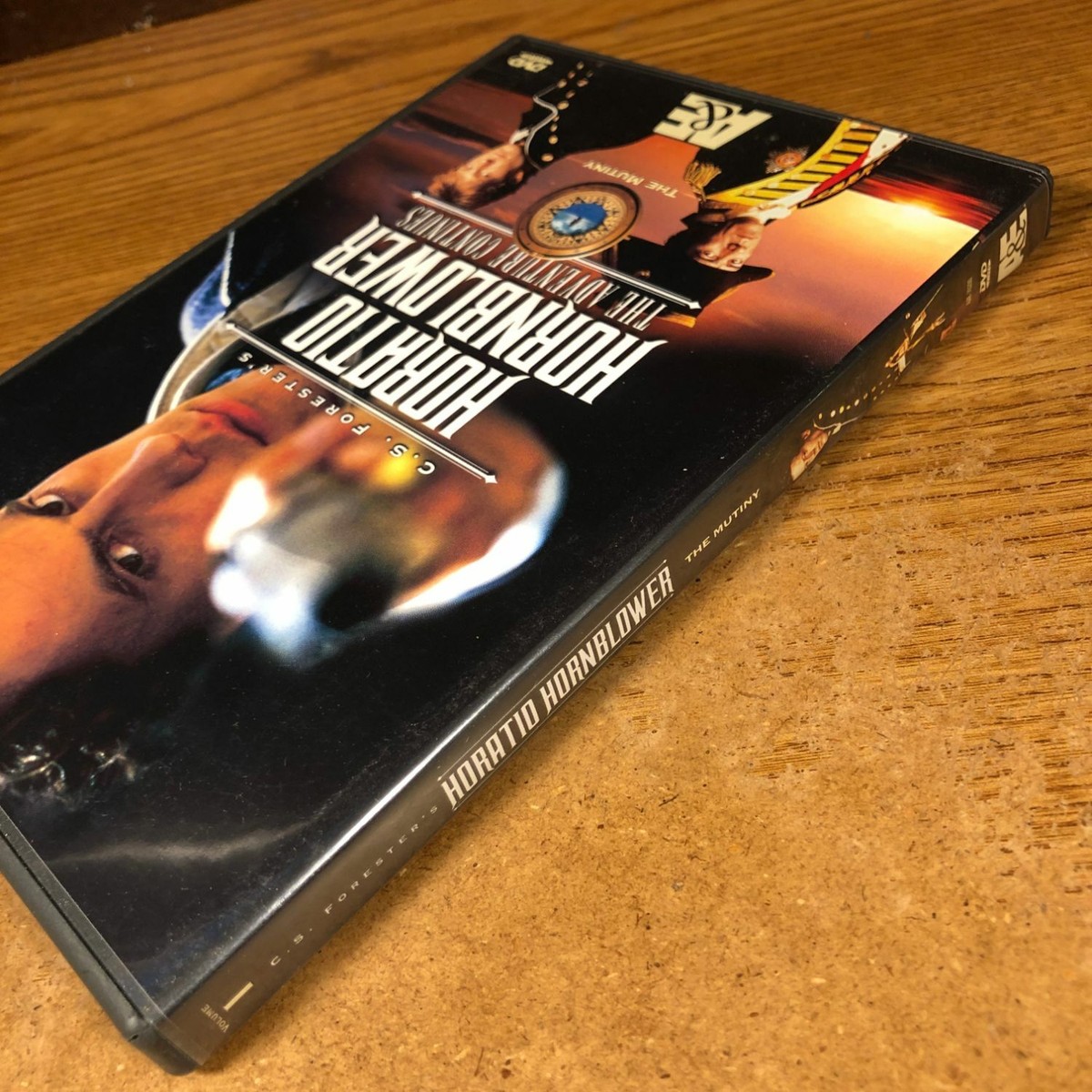 Horatio Hornblower The Adventure Continues DVD (Used) Volume I | eBay