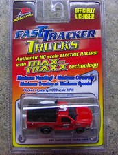 NEW LIFELIKE RED 5 TRUCK HO SLOT CAR