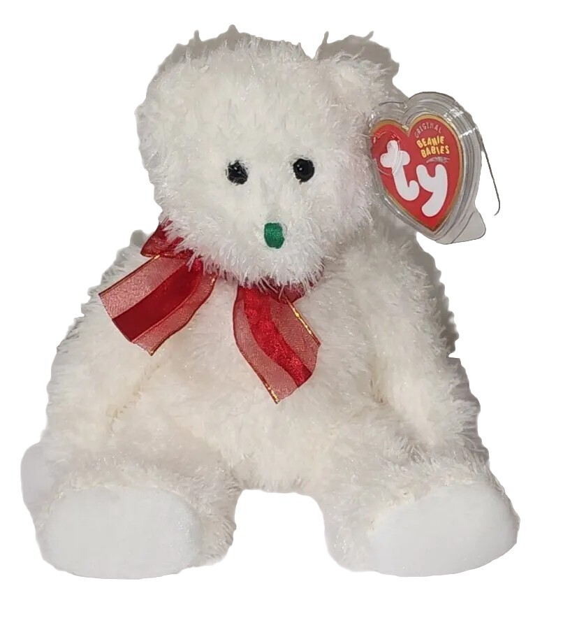 Ty Beanie Babies ぬいぐるみ　くま 誕生日　刺繍ベア Ty Beanie Babies ぬいぐるみ くま 誕生日 刺繍ベア Ty Beanie Babies