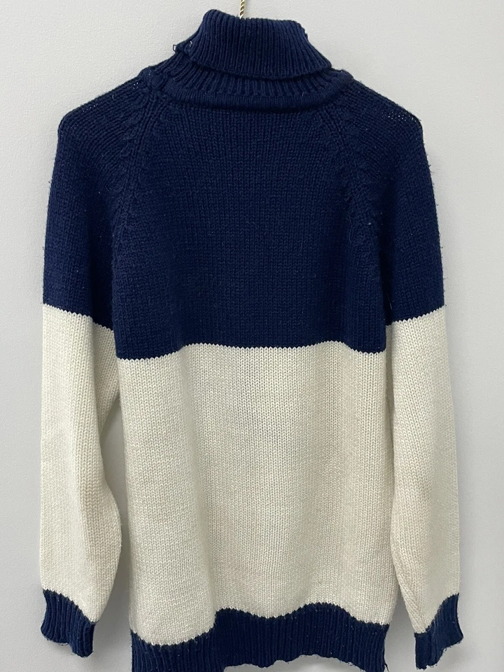 Suéter de colección Franklin Clothing niños ropa de hockey esquí mediano M 0924 Foto 3 de 4