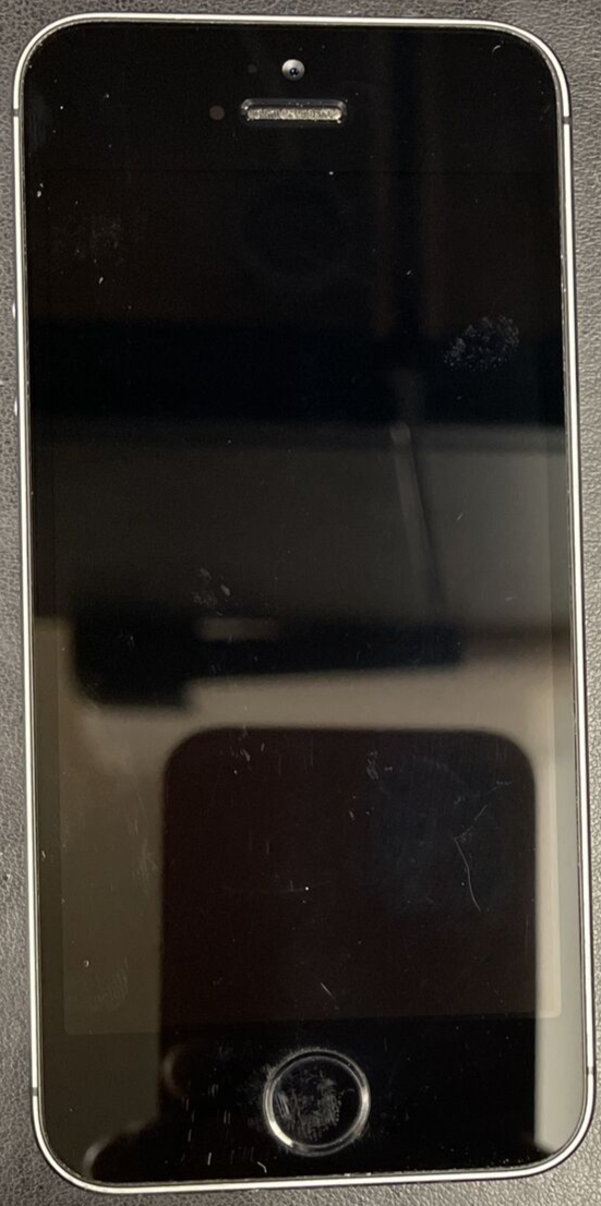 Apple iPhone 5s - 16GB - Space Gray (Sprint Unlocked ) A1453