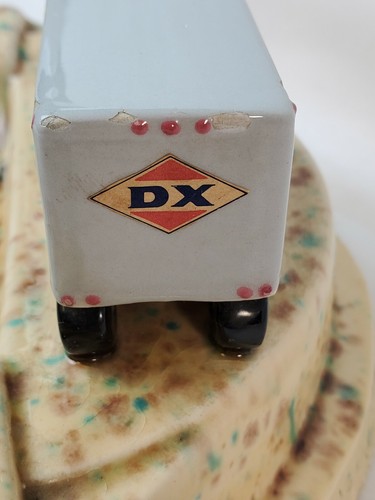 Vintage Sunoco DX Porcelain Ashtray Oil & Gas - Picture 4 of 8