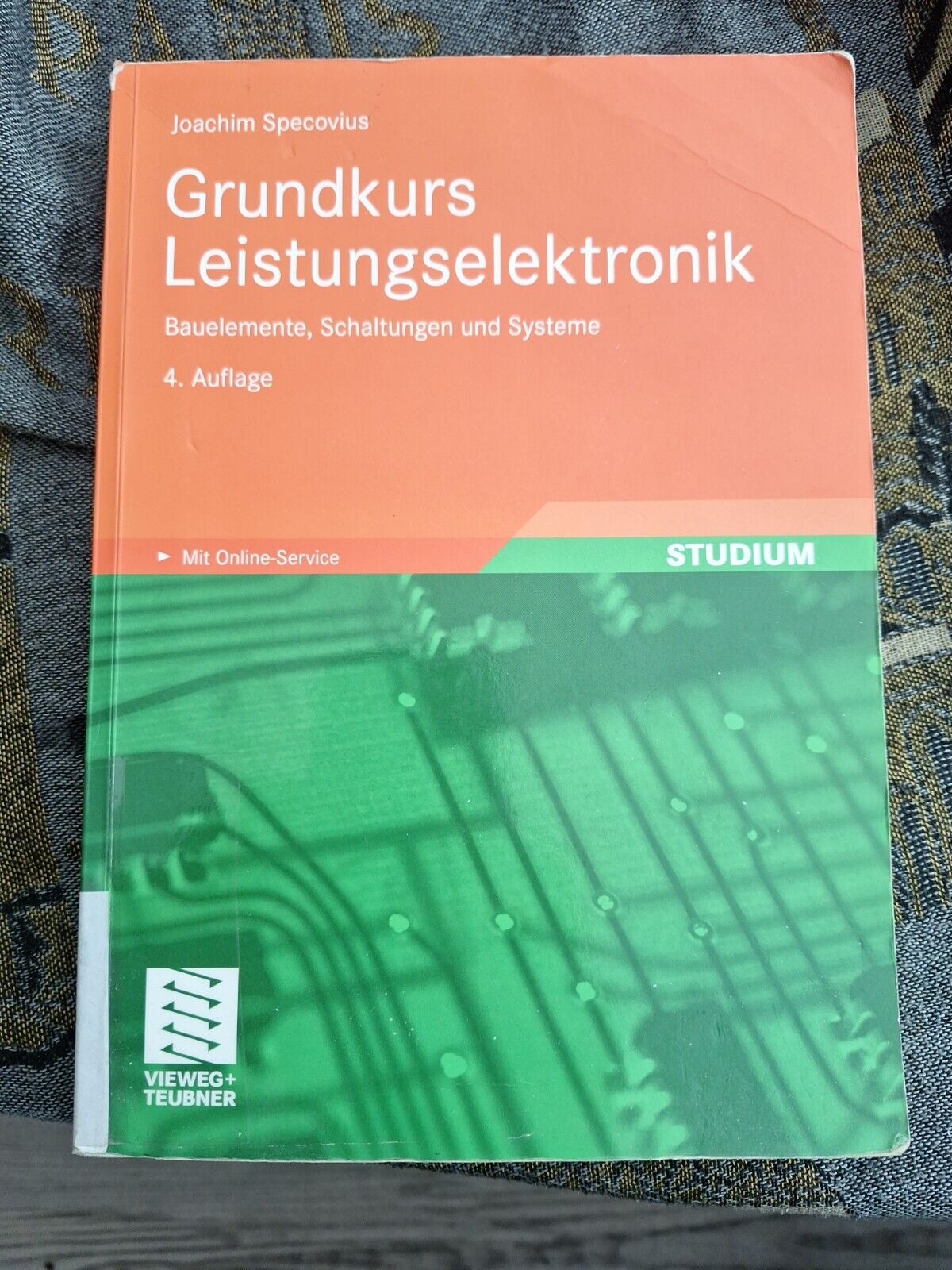 Grundkurs Leistungselektronik: Bauelemente, Schaltungen ... | Buch | Zustand gut - Joachim Specovius