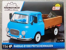 COBI 24593 - YOUNGTIMER COLLECTION - Barkas B1000 Pritschenwagen (DDR) in 1:35