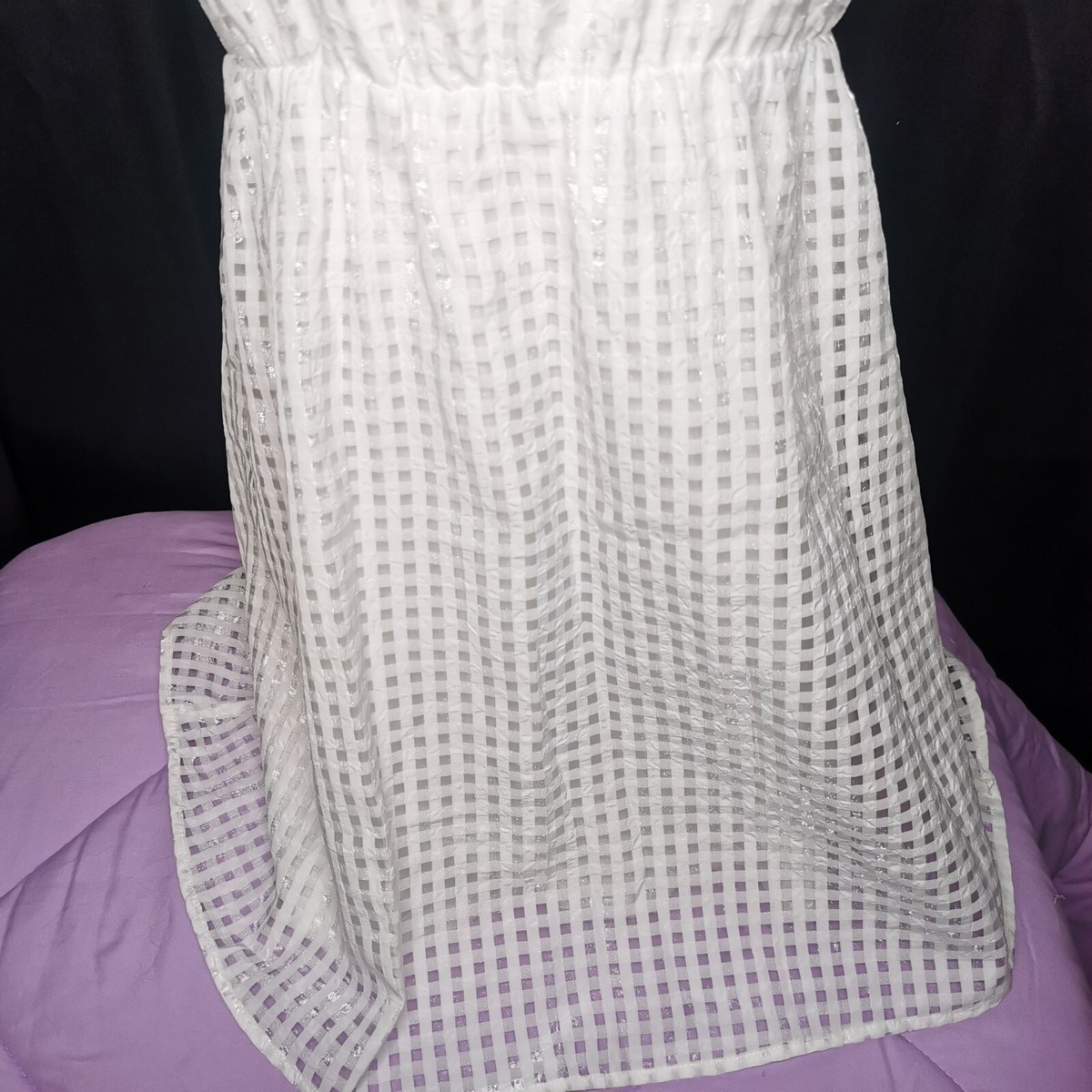 Mars MA*RS Sugar Gloss White Mini Dress Y2K Barbie Wedding Mars MA*RS Sugar Gloss White Mini Dress Y2K Barbie Wedding