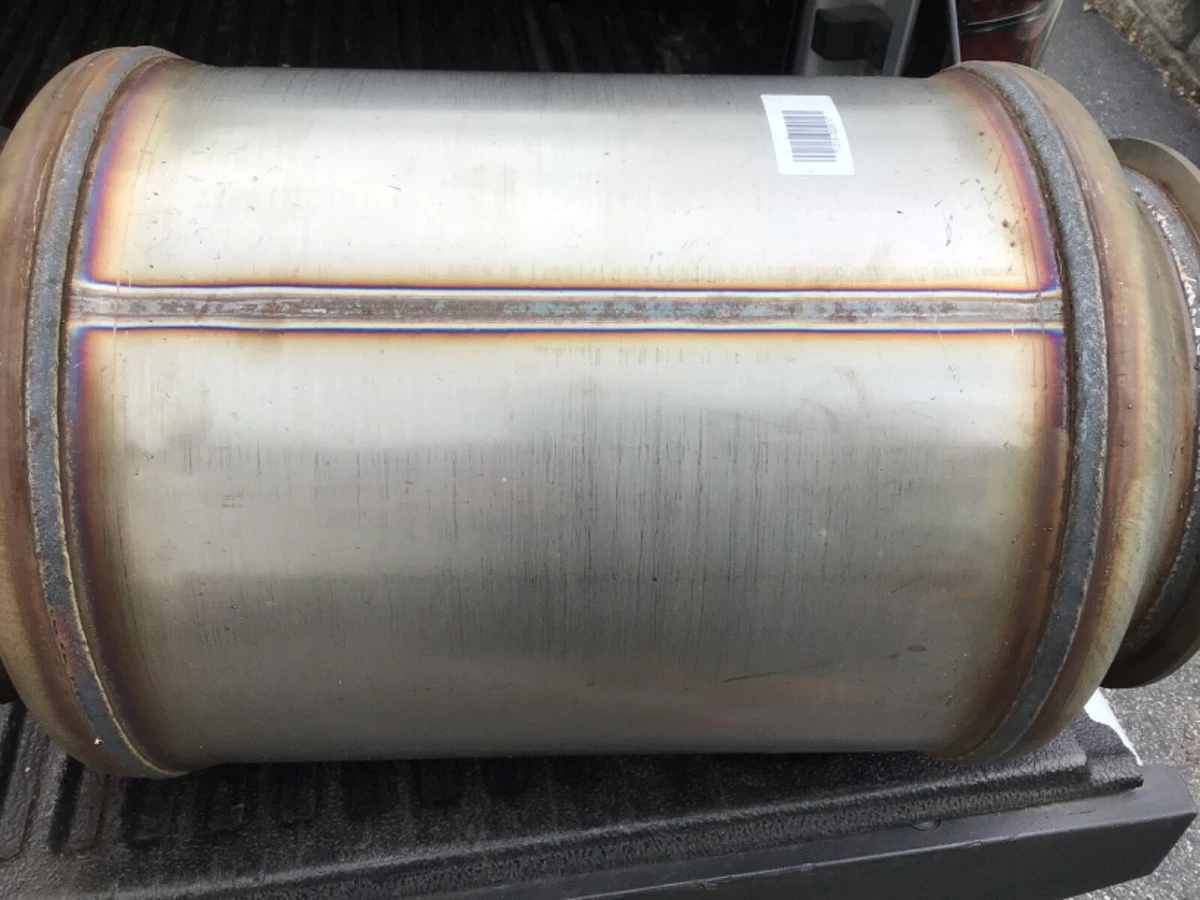 1832642C1 INTERNATIONAL NEW GENUINE DPF MUFFLER ASSEMBLY | eBay