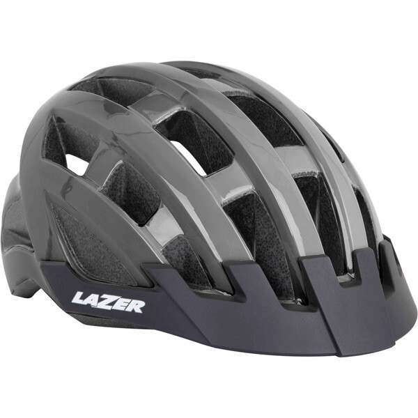 Lazer Compact Helmet, Titanium , Uni-Adult