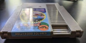 Hollywood Squares (Nintendo Entertainment System NES, 1989) Tested And Authentic