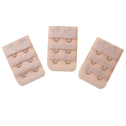 2 Hooks Ladies Bra Extender Bra Extension Strap Underwear Strapless x 3 - Picture 2 of 5