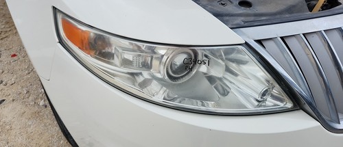 OEM Ford Lincoln MKS Fog Lamp Cover – 2009-2016, Front RH Passenger, Black Chrome, 8A5Z-15266-AA