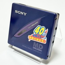 SONY MZ-E70 MiniDisc Player MD Walkman Tested Main Unit Only From Japan