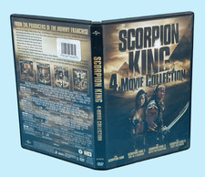 Scorpion King 4-Movie Collection DVD, 2017 Tested Working