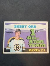 1971 OPC Bobby Orr All-Star #251