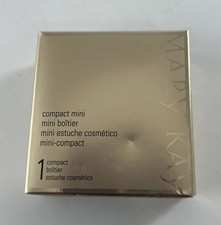 Mary Kay Refillable Mini Compact Special Edition Discontinued