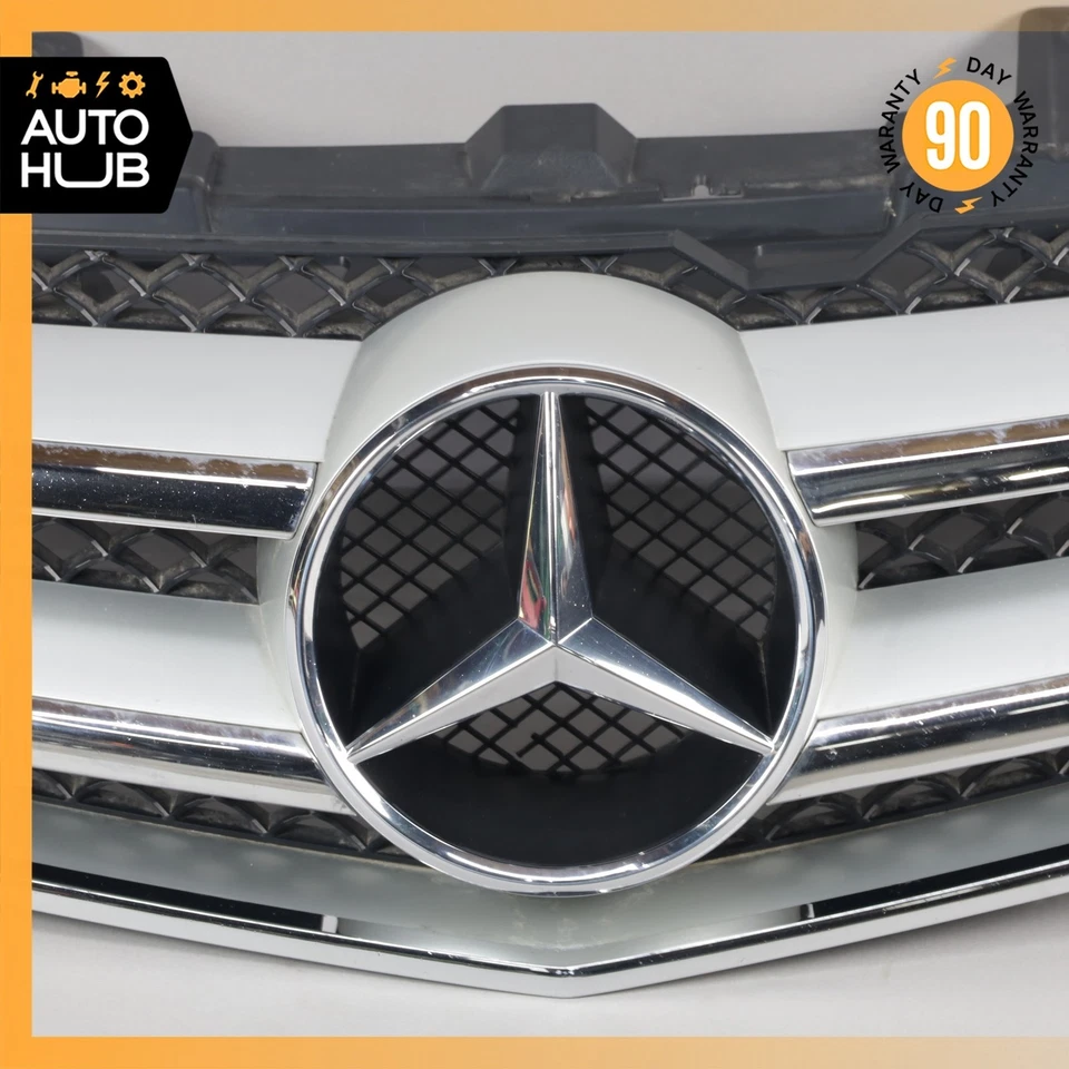 11-14 Mercedes W216 CL550 CL600 capó radiador parrilla 2168800683 OEM Foto 4 de 4