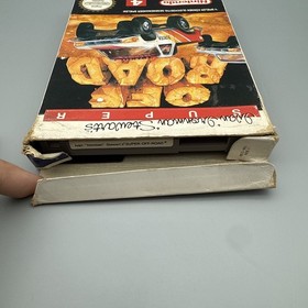 NES Spiel &bull; Super Off Road &bull; Nintendo &bull;