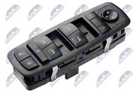 Schalter Fensterheber Nty EWS-CH-010 FüR Dodge Ram 2500 Pick Up Dj Ds 1500 Cab
