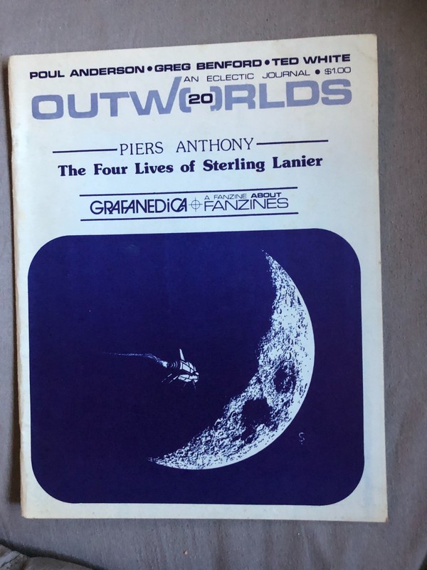 OUTWOLDS 20: AN ECLECTIC JOURNAL Bill Bowers, Piers Anthony Poul Anderson 1974
