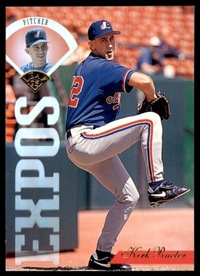 1995 Leaf Kirk Rueter Baseball Cards #241