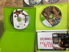 Lot of 10 Games Bundle Nintendo Wii Donkey Kong Country Gameboy GBA PS2 XBOX One