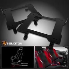 Fits 1999-2004 Ford Mustang Racing Seats Laser Welded Mount Brackets Rail Tracks Fits 1999-2004 Ford Mustang Racing Seats Laser Welded Mount Brackets Rail Tracks