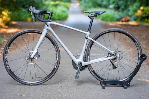 Women's Specialized Ruby Expert Ultegra Disc Futureshock Endurance Bike 48cm XS - Picture 2 of 19