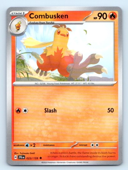 Combusken 023/159 ~ Uncommon English Near Mint