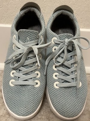 Allbirds Tree Piper TP Sneakers Women s 9 Color: Mint CHN/MM 260/92 Machine Wash