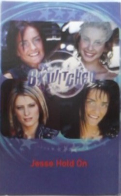 B'witched Jesse Hold On cassette UK Epic 1999 cassette single in card outer slip