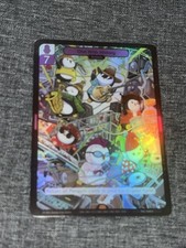 Pudgy Penguins TCG One with History SINGAPORE PROMO*** Vibes