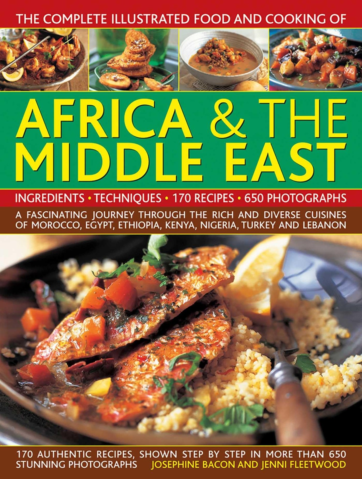 The Comp Illus Food & Cooking of Africa and Middle East: A Fascinating Journey