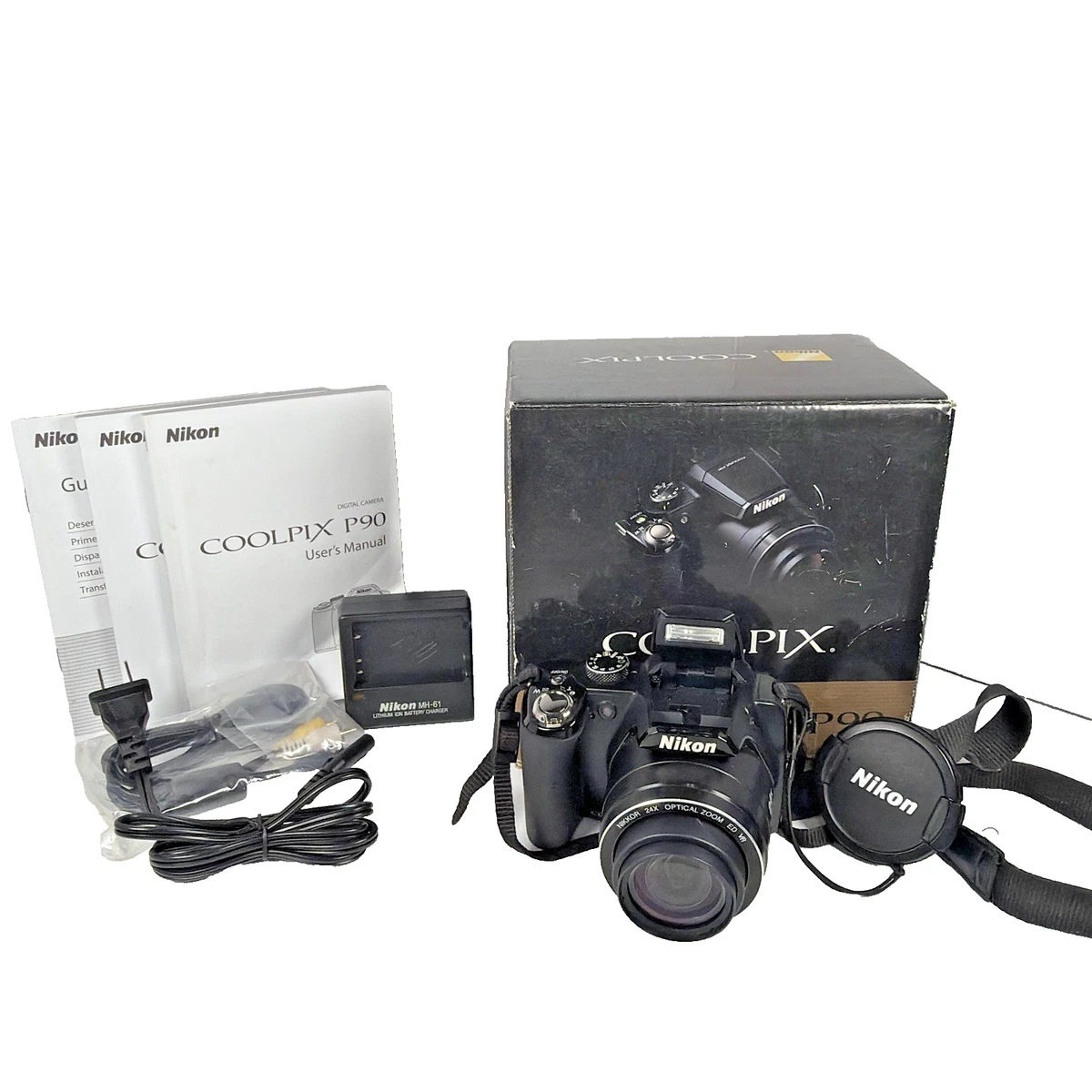 Nikon P90 for sale | eBay