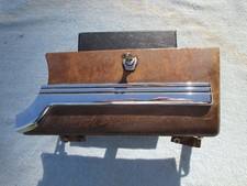 1947-48 Chevrolet Chevy Passenger Car Glove Box Compartment Door And Hinges