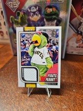 2026 Topps Series 1 CELEBRATION PIRATE PARROT Pirates Mascot REAL ONE RELIC SSP