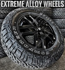 16" Black WX5 Alloy Wheels Fits Citroen Berlingo 18 5 Stud + All Terrain Tyres