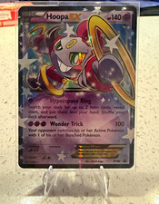 Pokemon TCG Hoopa EX XY85 XY Black Star Promo Holo 140 HP English 2015
