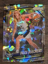2025 Prizm WNBA Paige Bueckers RC Cracked Ice Rookie Variation #147 Dallas Wings