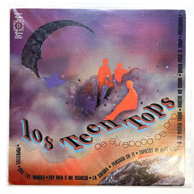 #ad #ad Los Teen Tops – De Su Epoca De Oro LP Vinyl Record 1973 Latin Garage Rock VG $11.24