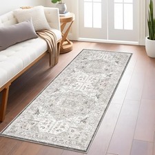  Hallway Runner Rug - 2x5 Rug Runner Washable Runner Rugs Non-Slip Low-Pile 