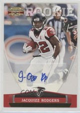 2011 Panini Gridiron Gear Rookie Gold Signatures /299 Jacquizz Rodgers Auto fm0