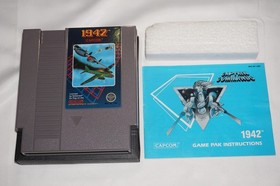 1942 (Nintendo NES) Complete in Box CIB