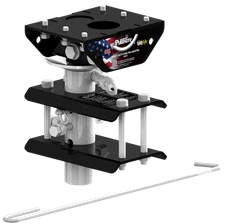 PullRite 4810 Gooseneck Trailer Coupler; Super-Lite; Ball and Funnel For OEX Sup