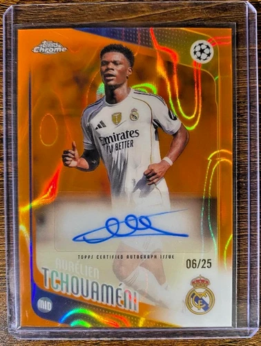 Aur Lien Tchouam Ni 2026 Topps Chrome Aur Lien Tchouam Ni Auto