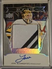 2024/25 The Cup Exquisite Rookie Joel Blomqvist Patch Auto #/30 Pittsburgh