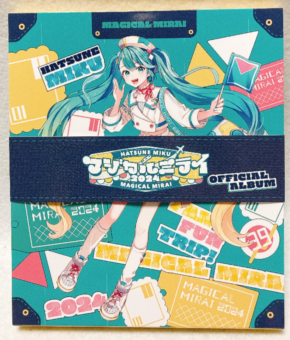 Hatsune Miku Magical Mirai 2024 Official Album