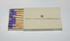 Vintage Matchbook Box Matches Regal Hotels International UNSTRUCK — photo 2